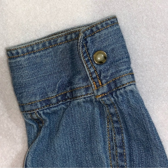 *READ DESCRIPTION* Levi Strauss women’s Signature Denim Shirt Sz Small - Picture 5 of 8